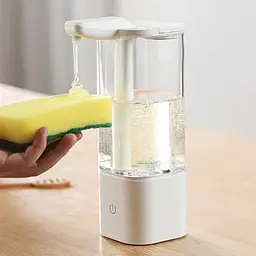 Диспенсер для мила Pulaka LQ 550ml White [152846] - мініатюра 6