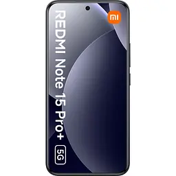 Мобільний телефон Xiaomi Redmi Note 15 Pro+ 5G 12/512GB Black (1183694) - мініатюра 2