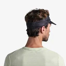 Кепка Buff Pack Run Visor Rush Graphite (1033-BU 125320.901.10.00) - мініатюра 7