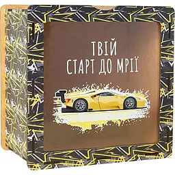 Сейф скарбничка Manufaktura дерев'яна велика Твій старт до мрії 