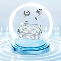 Навушники Hoco EW55 Trendy BT gaming headset бездротові сріблясті - мініатюра 2