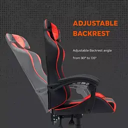 Ігрове крісло Canyon Core SGCH2 Black Red (CNE-SGCH2R) - мініатюра 8