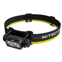 Налобний ліхтар Nitecore NU43 (біле + червоне світло) 1400лм 9 режимів USB-C з датчиком наближення - мініатюра 3