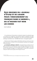 Collection F - LE BELC: 50 ans d'expertise au service de l'enseignement du français dans le monde - Гай Капель - мініатюра 5