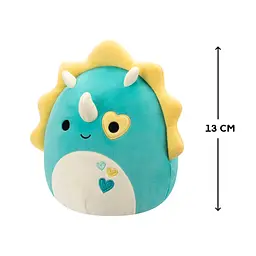 М'яка іграшка Squishmallows Трицератопс Браєдон 13 см (SQVA00798) - мініатюра 4