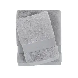 Рушник махровий Lotus Home - Pearl сірий 90x150 - мініатюра 2
