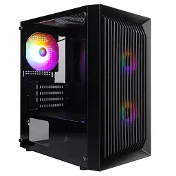 Корпус для ПК 1stPlayer BS-2-BK-3F1 - мініатюра 9