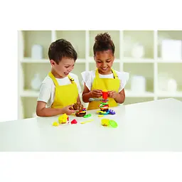 Набір для творчості з пластиліном Hasbro Play-Doh Kitchen Creations Burger and Fries Set (E5112_E5472) - мініатюра 11