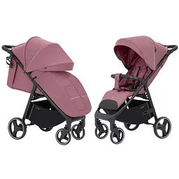 Прогулянкова коляска CARRELLO Bravo CRL-8512 Crystal Pink/1/ [CD]