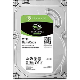 Жорсткий диск 3.5` Seagate BarraCuda 2TB SATA 256MB (ST2000DM008) [81229] - мініатюра 1