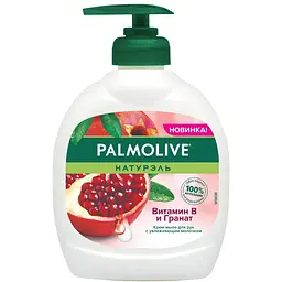 Рідке крем-мило для рук Palmolive Натурель Вітамін B та Гранат, 300 мл - мініатюра 2