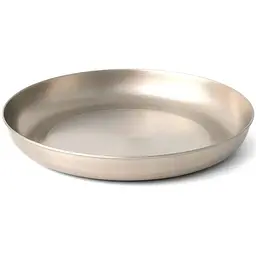 Тарілка Sea To Summit Detour Stainless Steel Plate Moonstone Grey (1033-STS ACK039021-661802)