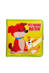 Фетрова книжка «Розумний малюк»