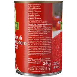 Помідори перетерті Vittoria Polpa di Pomodoro 400 г - мініатюра 2