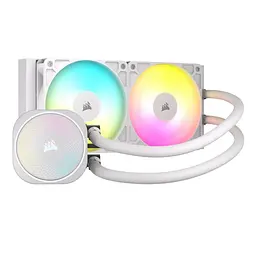 Система водяного охлаждения Corsair Nautilus 240 RS ARGB White (CW-9060094-WW)