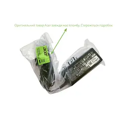 Блок живлення (зарядка) для ноутбука Acer Delta ADP-45FE 45W (19V 2,37А 3,0x1,1мм) KP.04501.017, 45W, 2.37A, 3,0ммx1,1мм - мініатюра 8