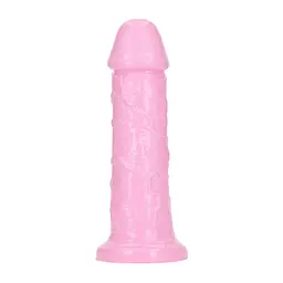 Фалоімітатор з ароматом жуйки- Toyz4lovers Delicious Dildo Bubble Gum, 25 см - мініатюра 2