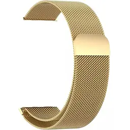 Ремінець BeCover Milanese Style для Amazfit Stratos (22 mm)/ Stratos 2/2S/3 /Amazfit GTR 2/Amazfit GTR 47mm/Amazfit GTR Lite 47mm/Amazfit Nexo/Amazfit Pace/Amazfit GTR 3 Pro/Amazfit GTR 4 Gold (707730) - мініатюра 2