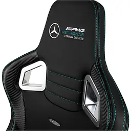 Геймерське крісло Noblechairs EPIC Mercedes-AMG Petronas F1 Team (PGW-NB-EGC-001) [165710] - мініатюра 11