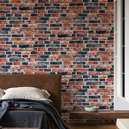 Самоклеюча 3D панель Sticker Wall 700х770х3мм Катеринославська цегла 48-3 SW-00001165 - мініатюра 5