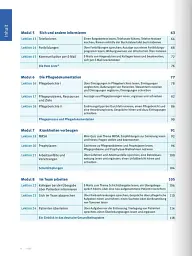 Menschen im Beruf. Pflege B1, B2. Kursbuch mit Audios online - Валеска Хагнер - мініатюра 3