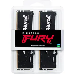 Модуль пам'яті Kingston Fury DDR5 64Gb (2x32) 5200MHz Beast RGB (KF552C40BBAK2-64) - мініатюра 4