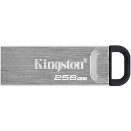 USB флеш накопичувач Kingston 256GB DT Kyson Silver/Black USB 3.2 (DTKN/256GB)
