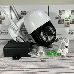 Поворотна вулична камера Astor Solar+Sim SMAR 4G SOLAR CAM 1536P - мініатюра 5