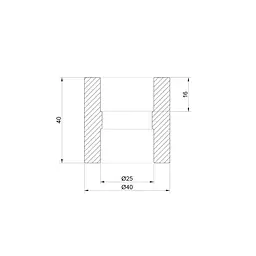 Муфта PPR Thermo Alliance 25 DSB002