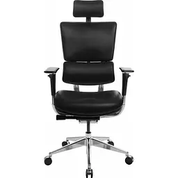 Офісне крісло GT Racer X-807 Leather Black (P-02) [147932]