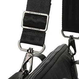 Сумка для ноутбука Tigernu T-L5239 15.6'' тонкий чохол папка з ручками 2.8л Black (19393) - мініатюра 7