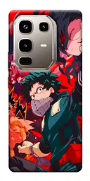 TPU чохол Demsky My hero для Infinix Note 50 Pro 4G