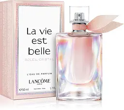 Парфумована вода Lancome La Vie Est Belle Soleil Cristal 50 мл - мініатюра 2