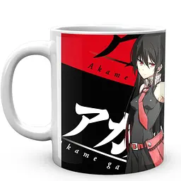 Кухоль GeekLand Вбивця Акамі Akame Ga Kill! couple of girls AGK 02.11 330 мл різнобарвний - мініатюра 2