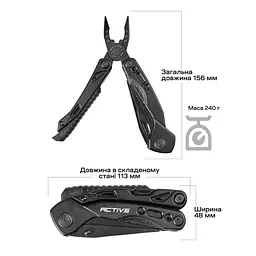 Мультитул Active Firetool (PE82A-5H) - мініатюра 12