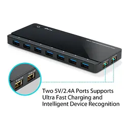 Концентратор USB3 7PORT UH720 TP-LINK - мініатюра 2