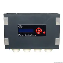 Дозатор добрив чотириканальний Aqua Nova 4х70 мл/хв (NMDP-4) - мініатюра 3