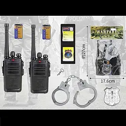 Набір рацій JL 111-17, 2 шт. у наборі, аксесуари, у пакеті (6969120400326) - мініатюра 2