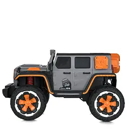 Дитячий електромобіль-джип Bambi Racer M 5845EBLR-11 до 50 кг - мініатюра 3