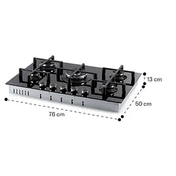 Газова варильна поверхня Klarstein Illuminosa 5 (10035465) - мініатюра 2