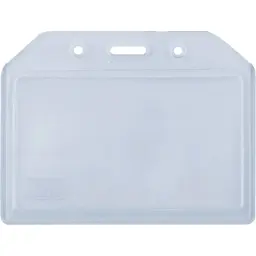 Бейдж Optima горизонтальний PVC, 90х54 мм (O45613)