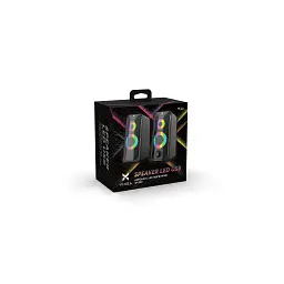 Акустична система Vinga SP-200 LED USB Black - мініатюра 6