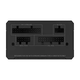 Блок живлення Corsair 850W RM850e (CP-9020296-EU) - мініатюра 5