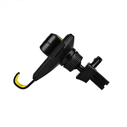 Холдер Hoco CA22 Black/Yellow (Кріплення Вентиляційна грати) - мініатюра 3