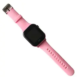 Годинник телефон для дітей SMART BABY WATCH Q28 рожевий