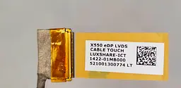 Шлейф матриці для ноутбуків Asus X550LA, X550LB, X550LC, X550LD, K550LA, Y581L, eDP 30pin (з мікрофоном) - мініатюра 2