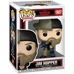 Ігрова фігурка Funko POP! Дивні дива S7 Джим Гоппер (93085) - мініатюра 2