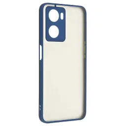 Чохол ArmorStandart Frosted Matte для OPPO A57s 4G/A57 4G/A57e 4G/A77 4G/A77s Navy Blue