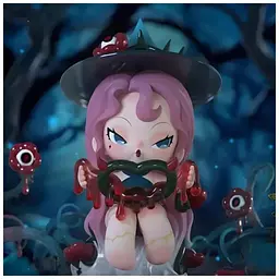 Фігурка 10/10 Toys сюрприз Dodo Nami Nightmare core (DD-PA00068) - мініатюра 3