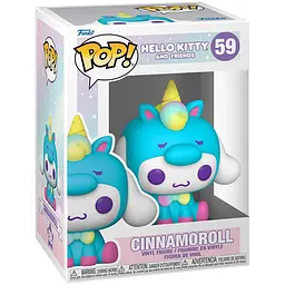 Ігрова фігурка Funko Pop! Sanrio: Hello Kitty Сінаморолл у костюмі єдинорога (65748) - мініатюра 2